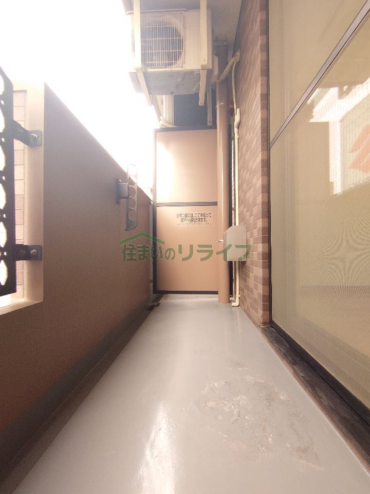 バルコニー