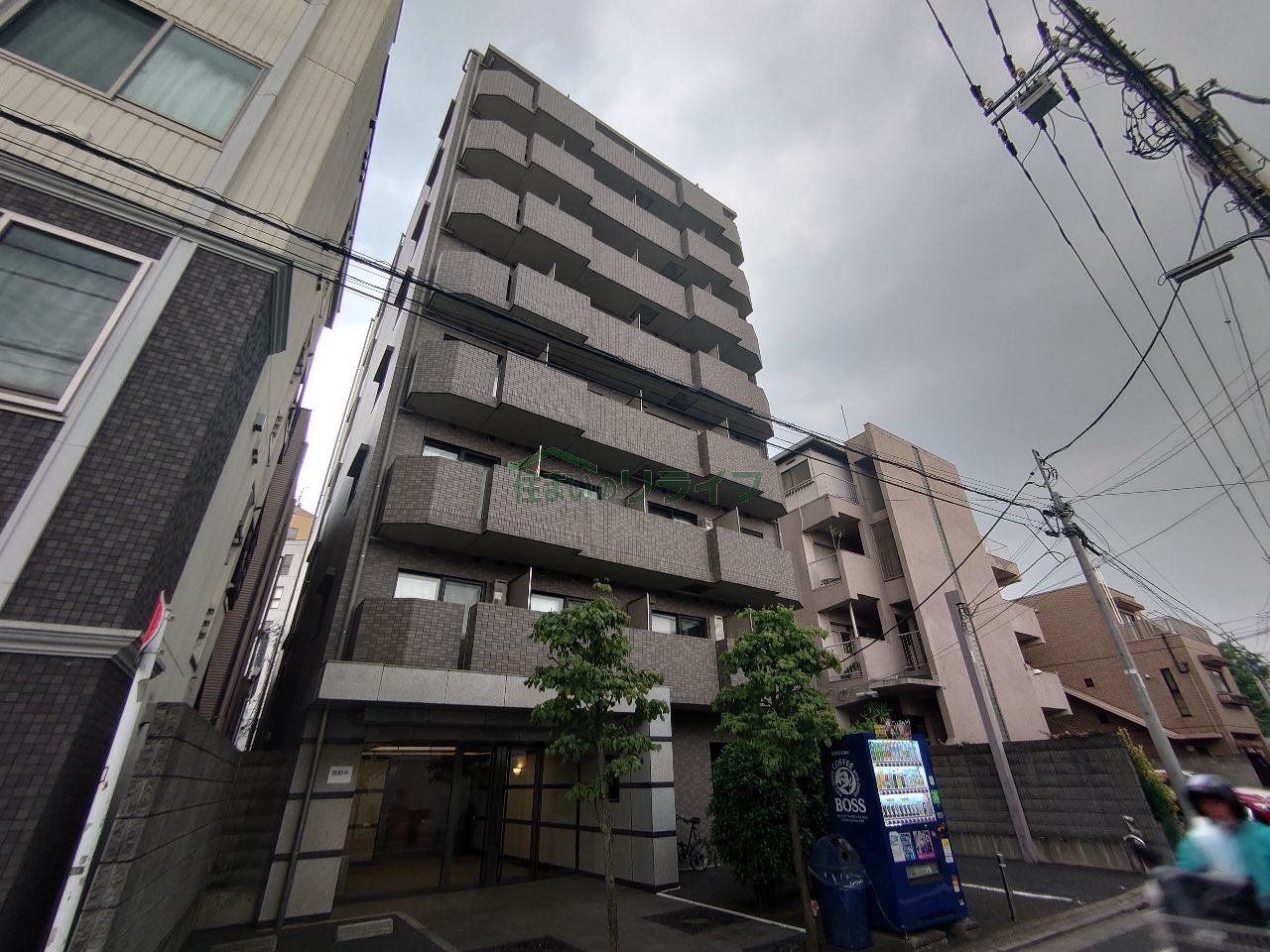 建物外観