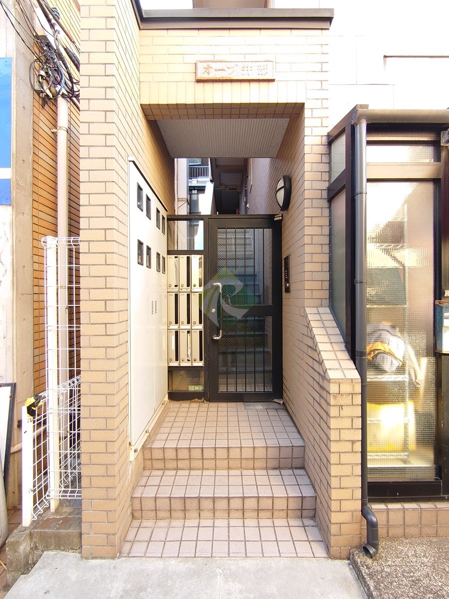 建物エントランス
