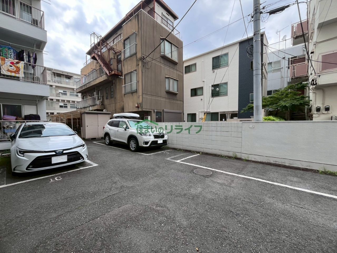 駐車場