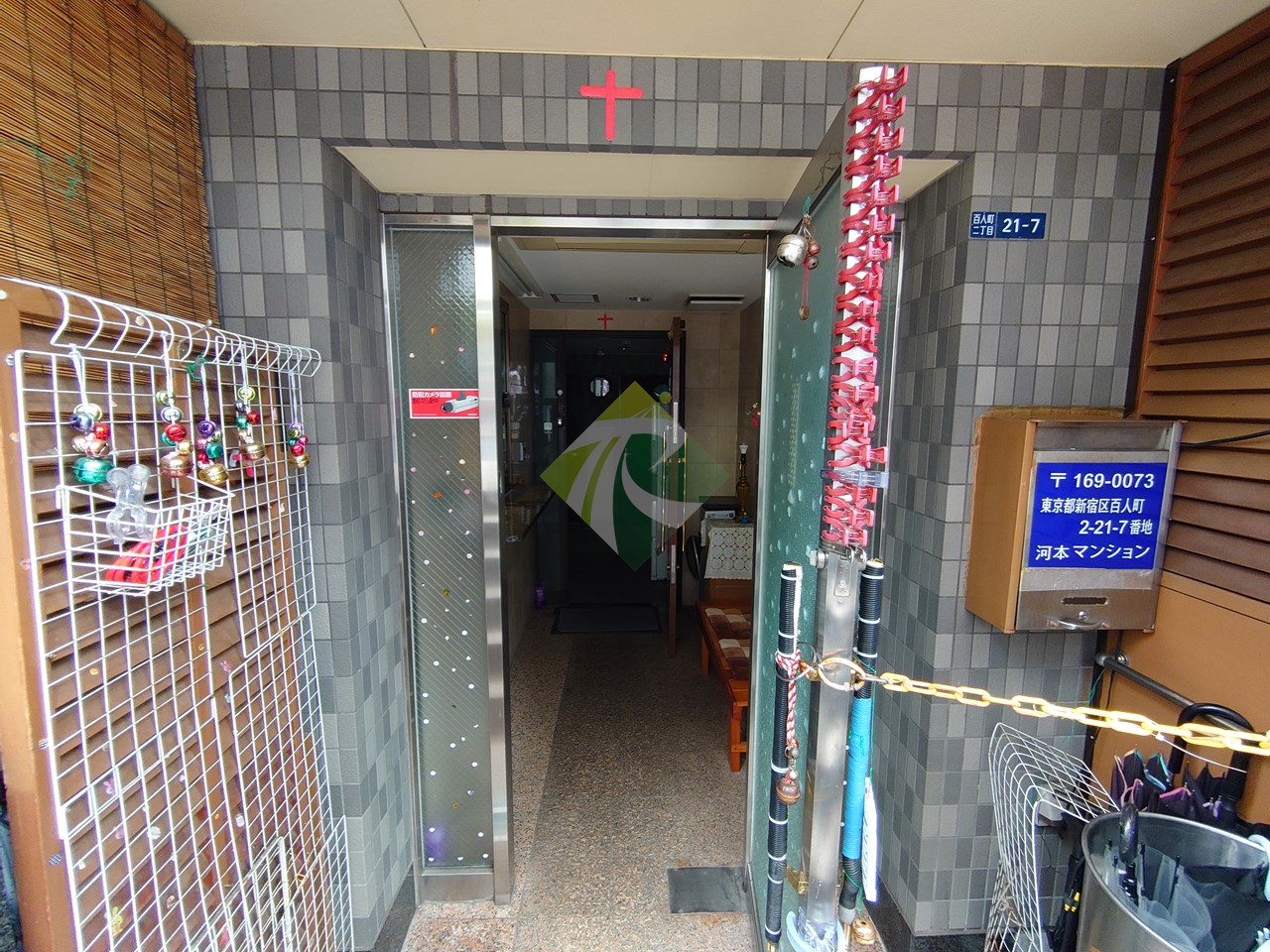 建物エントランス