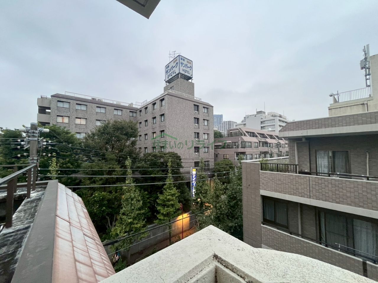 バルコニー
