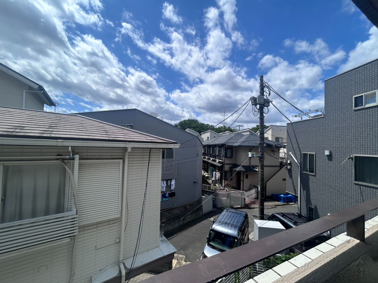 バルコニー