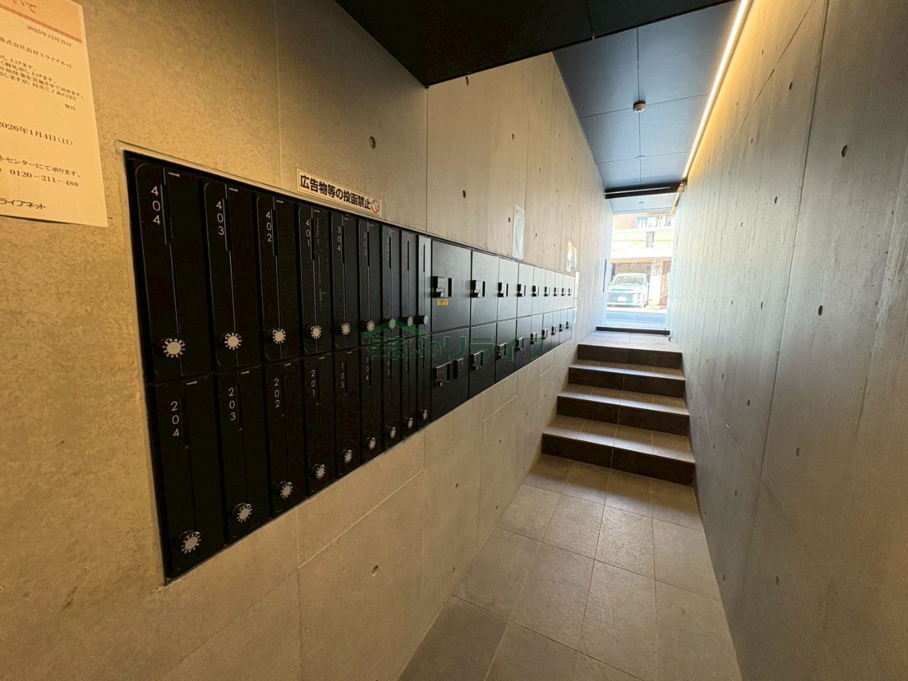 建物エントランス