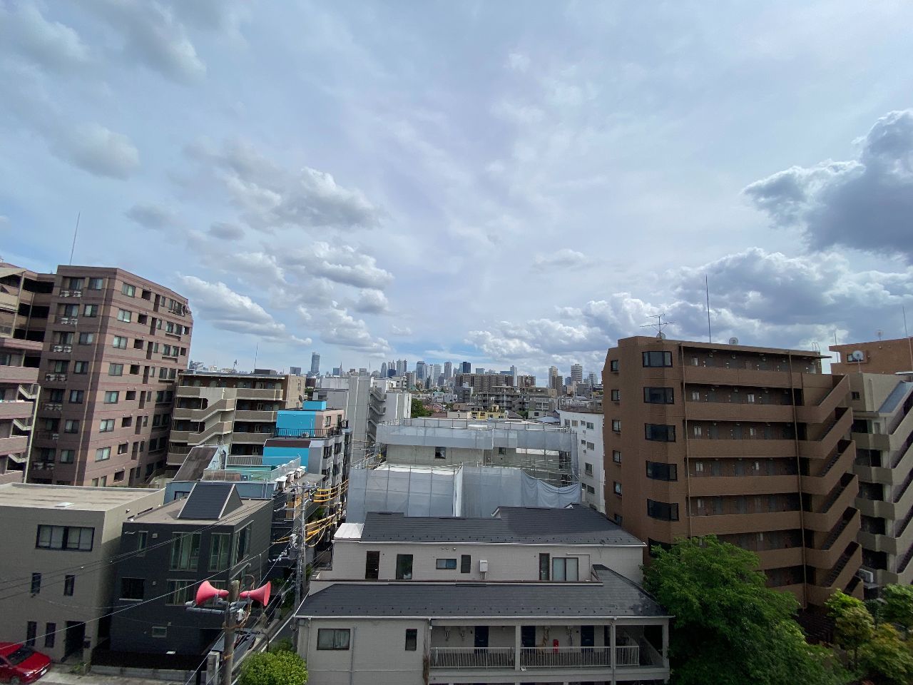 バルコニー
