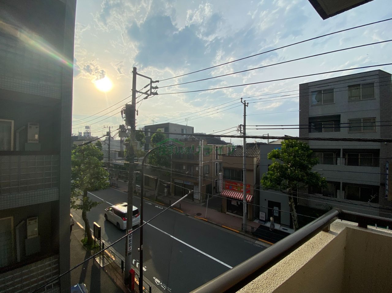 バルコニー