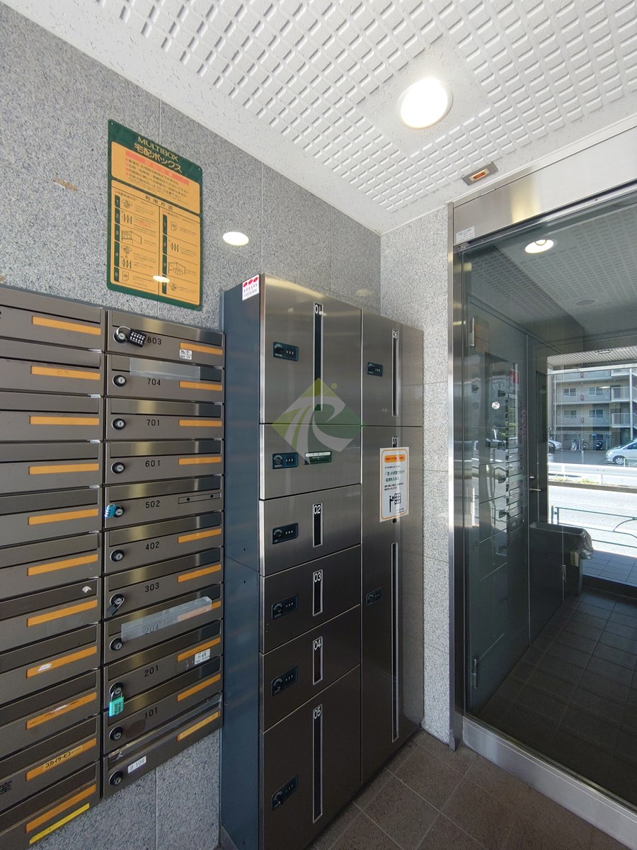 建物エントランス