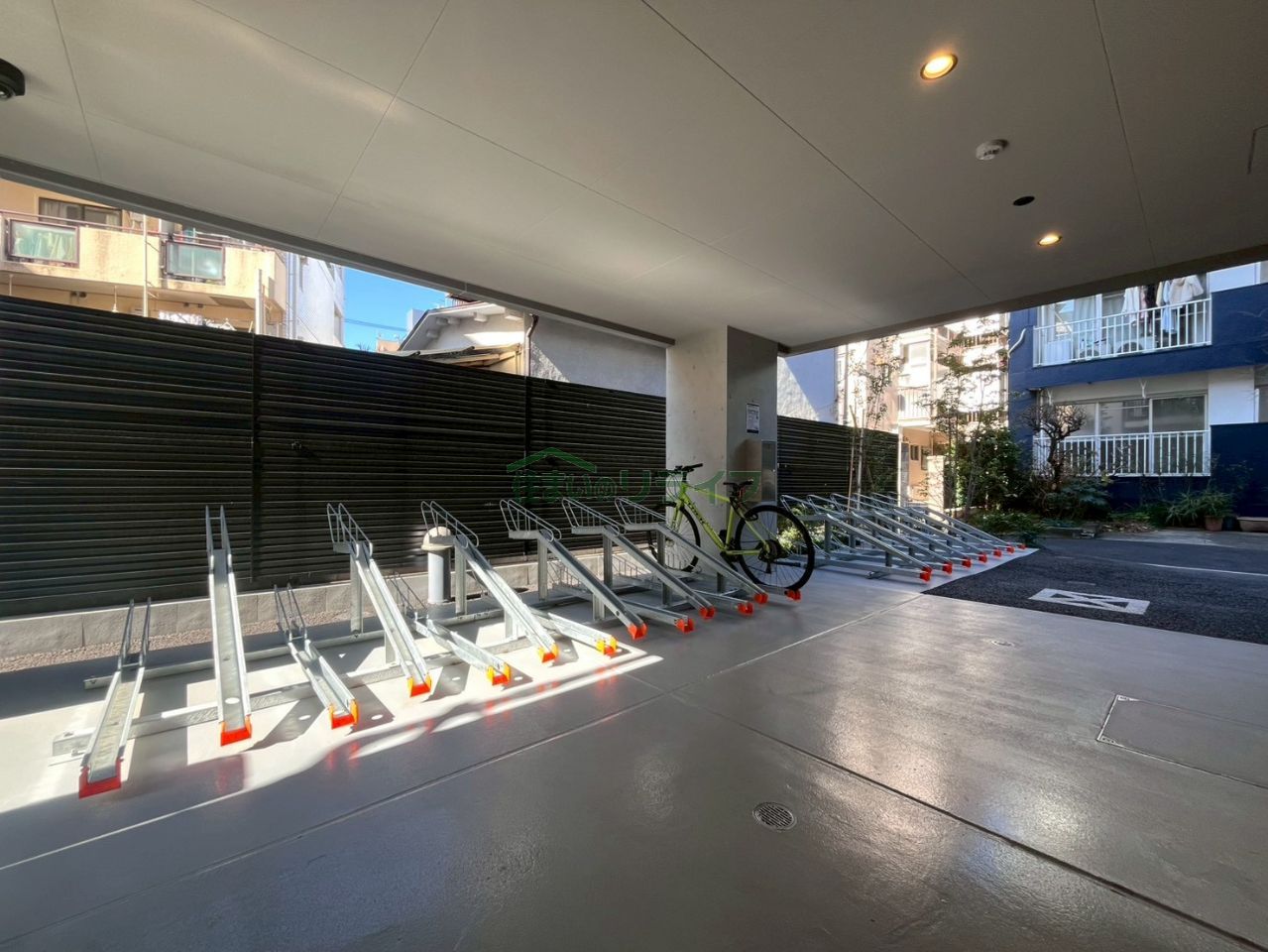 駐車場
