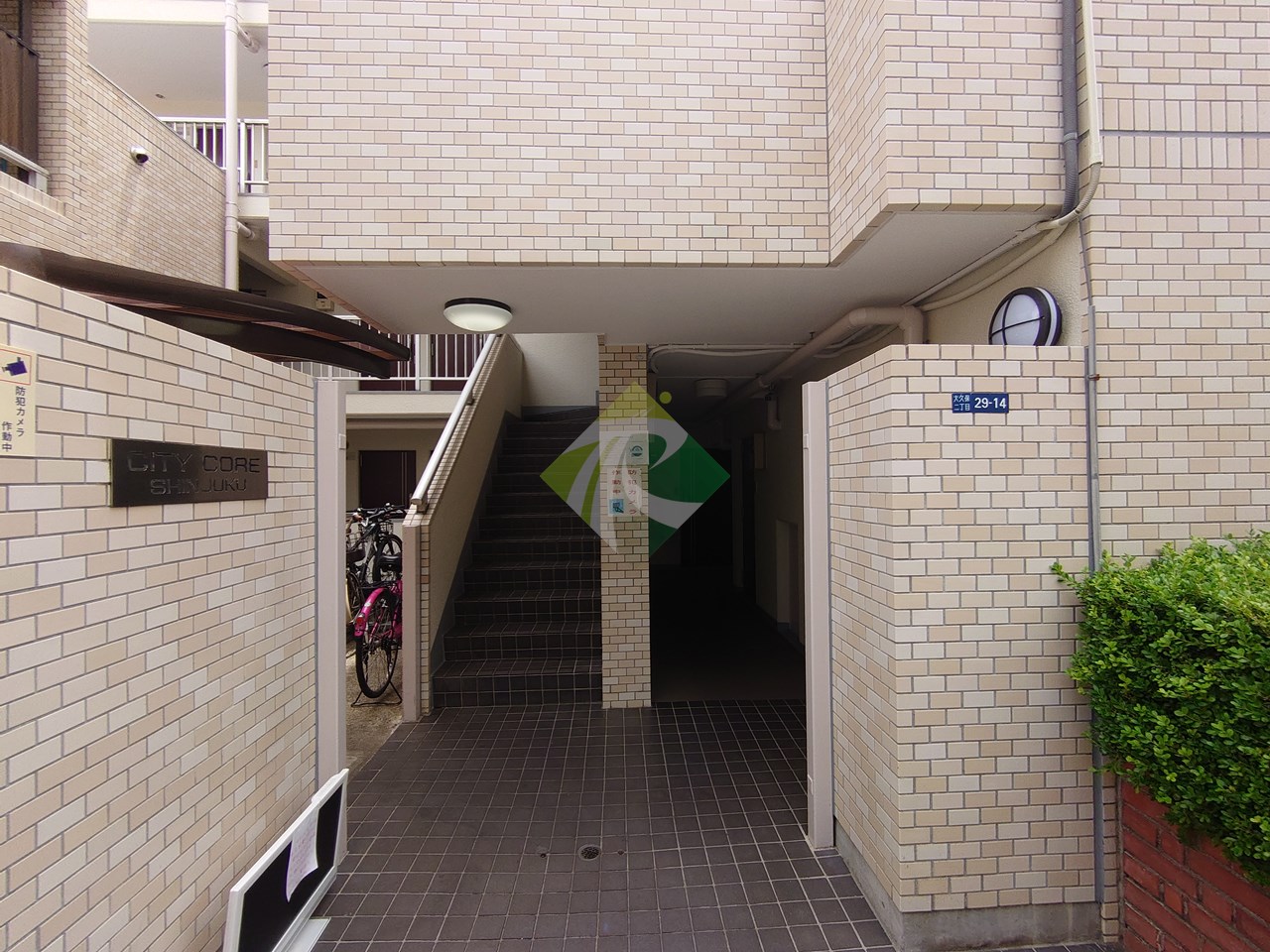 建物エントランス