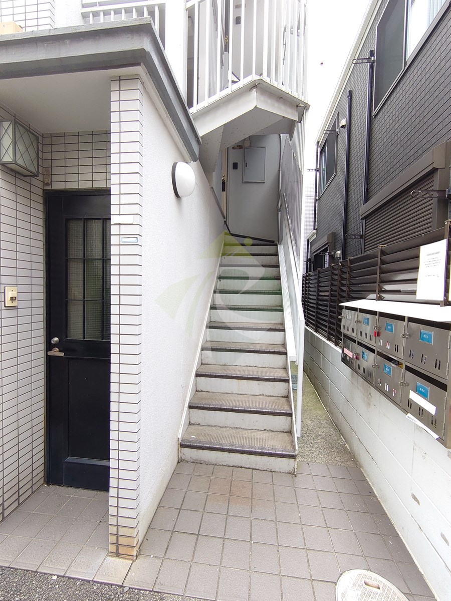 建物エントランス