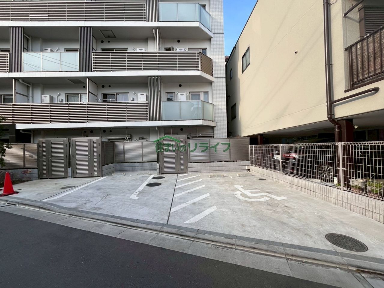 駐車場