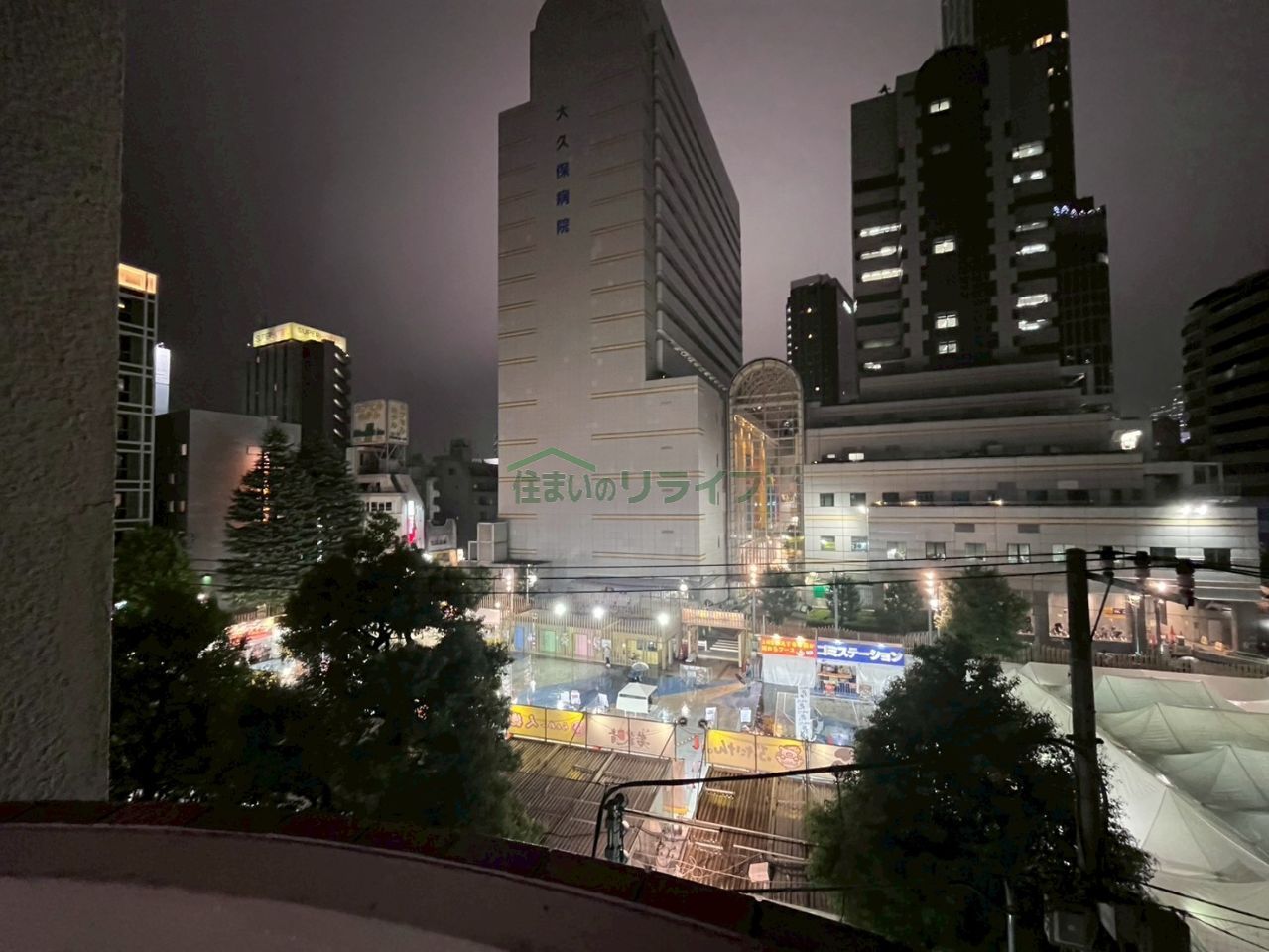 バルコニー
