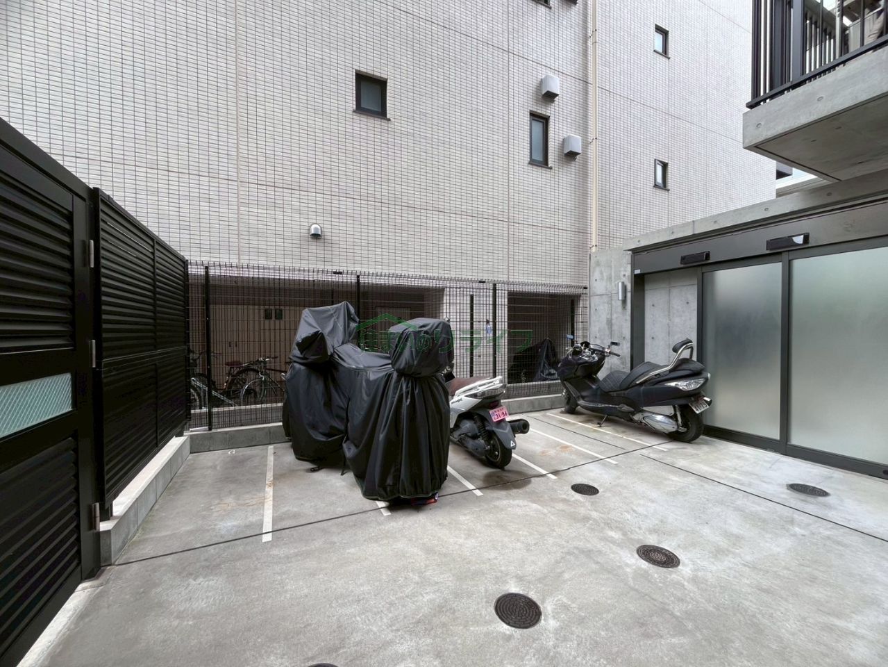 駐車場