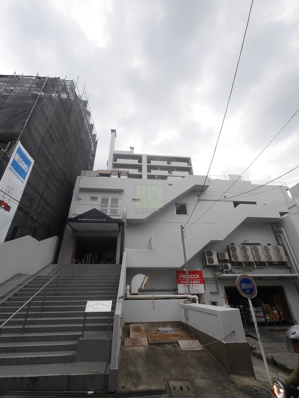 建物外観