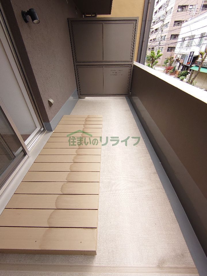バルコニー