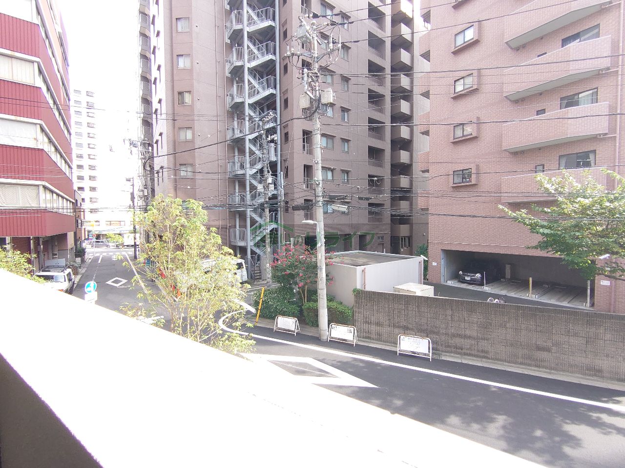 バルコニー