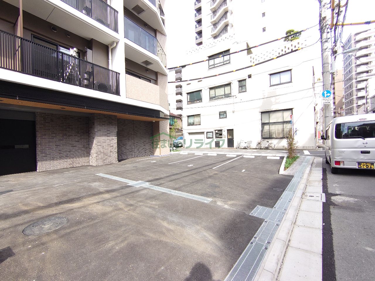 駐車場