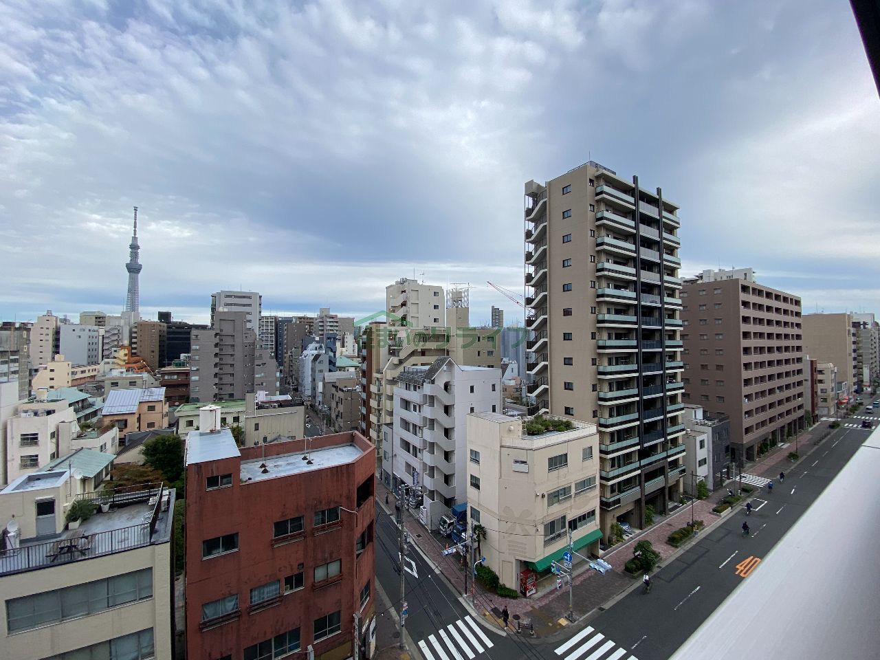 バルコニー