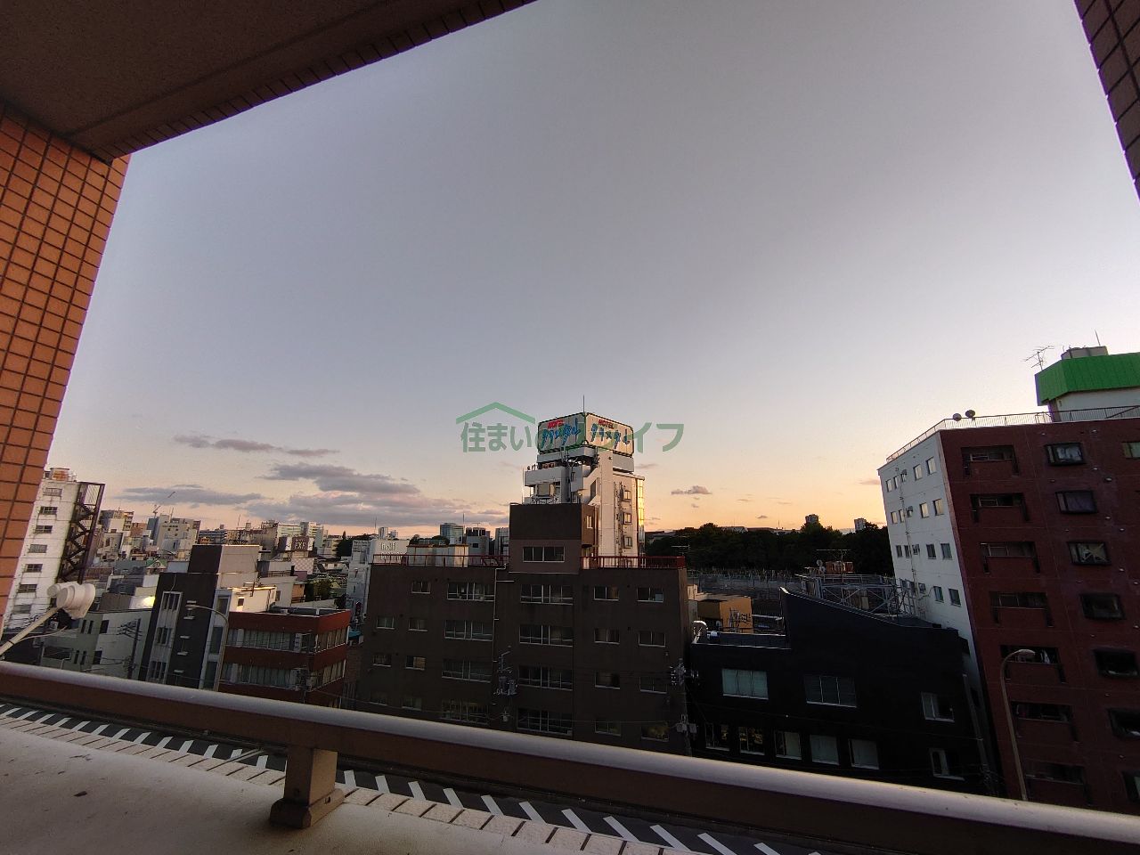 バルコニー