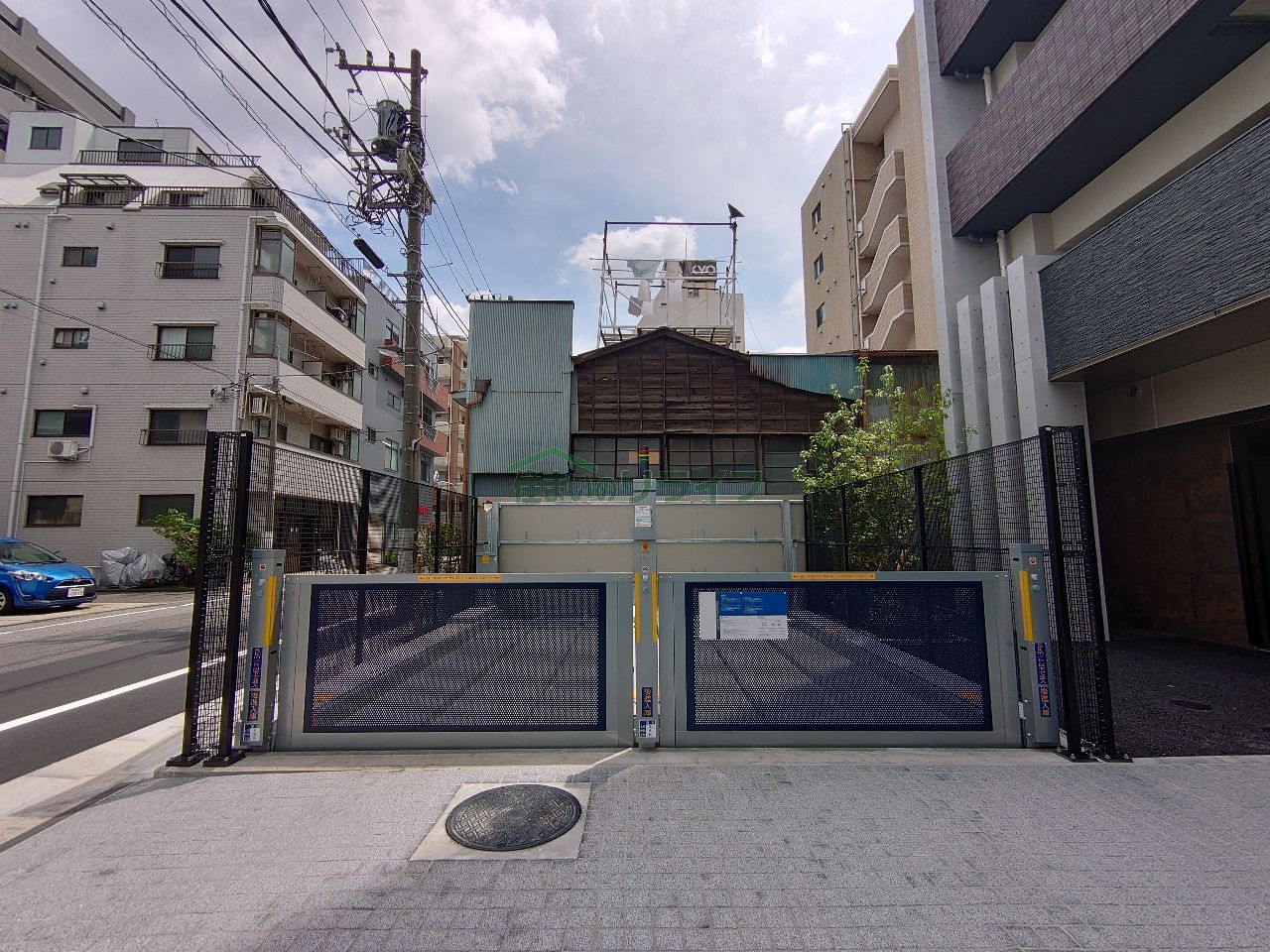 駐車場