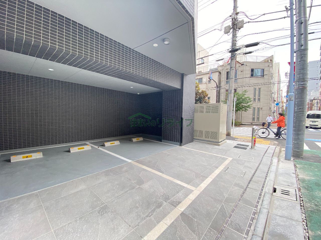 駐車場