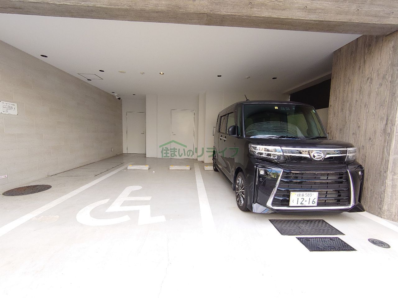 駐車場