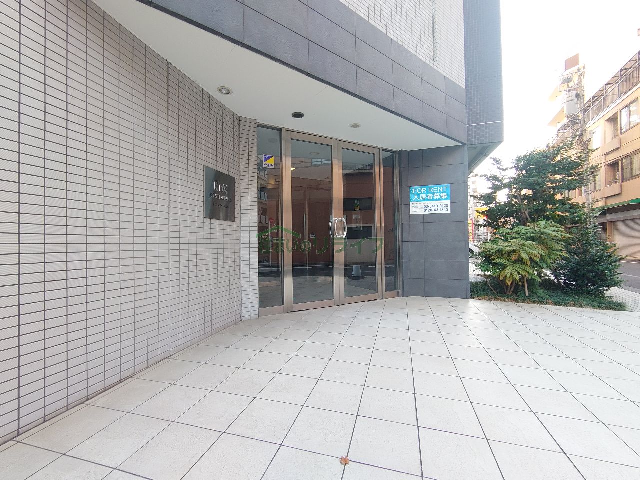 建物エントランス