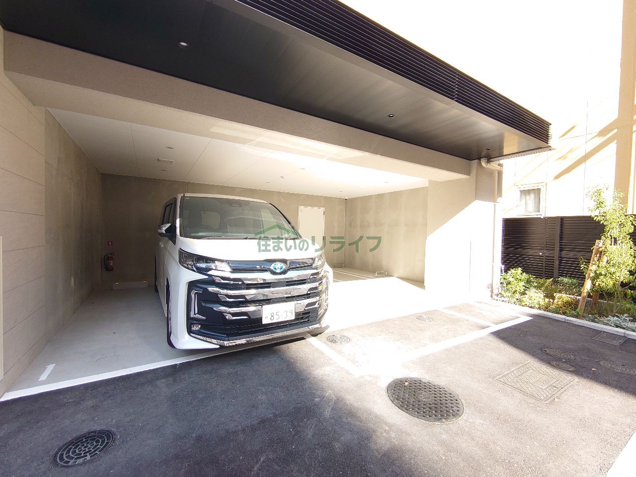 駐車場