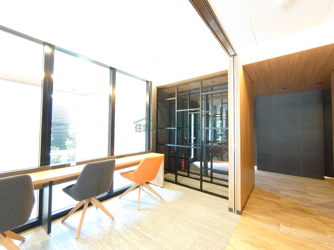 建物エントランス