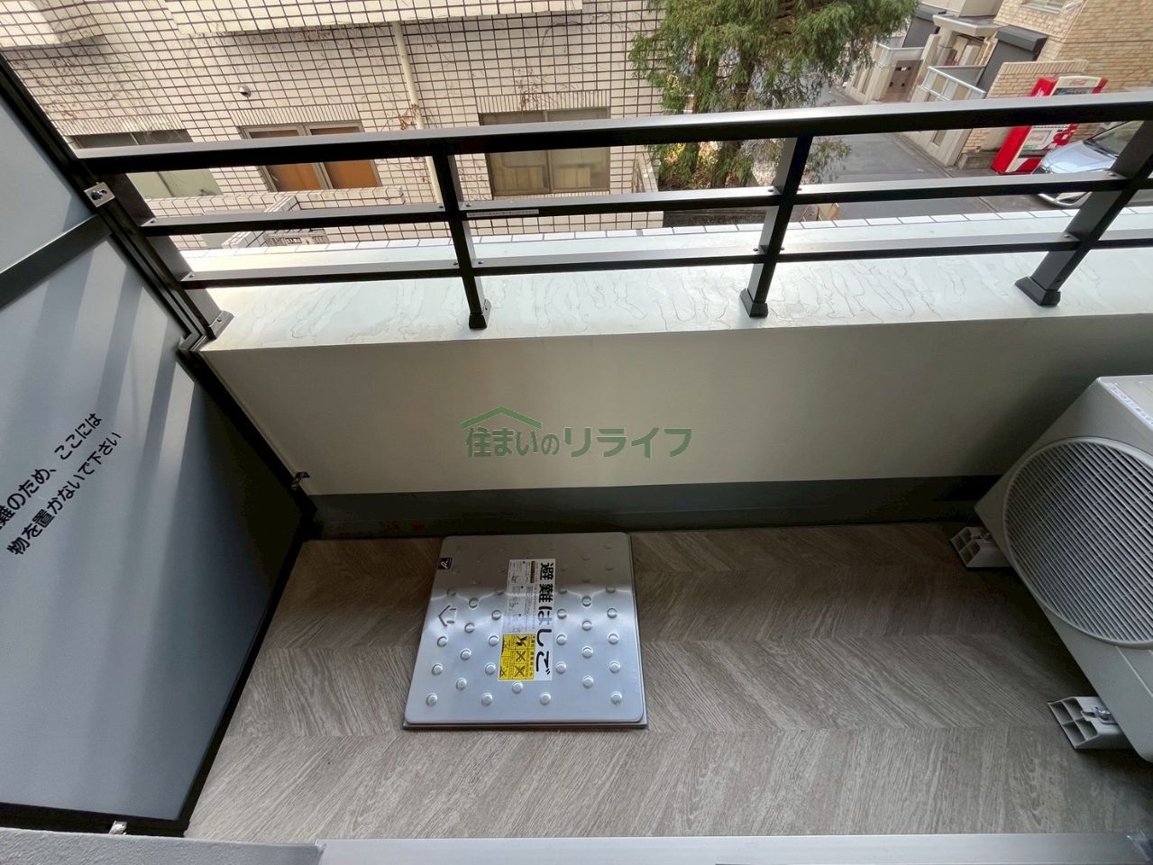 バルコニー