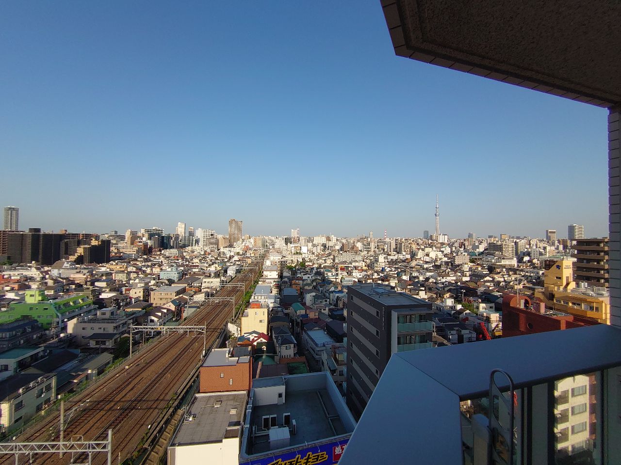 バルコニー