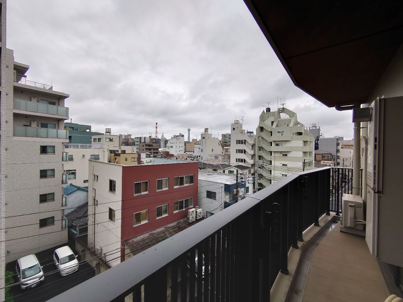 バルコニー