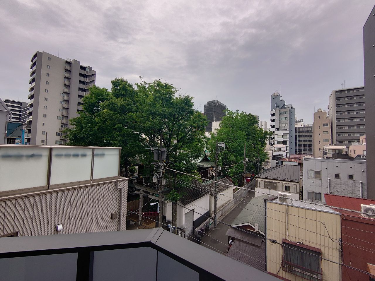 バルコニー
