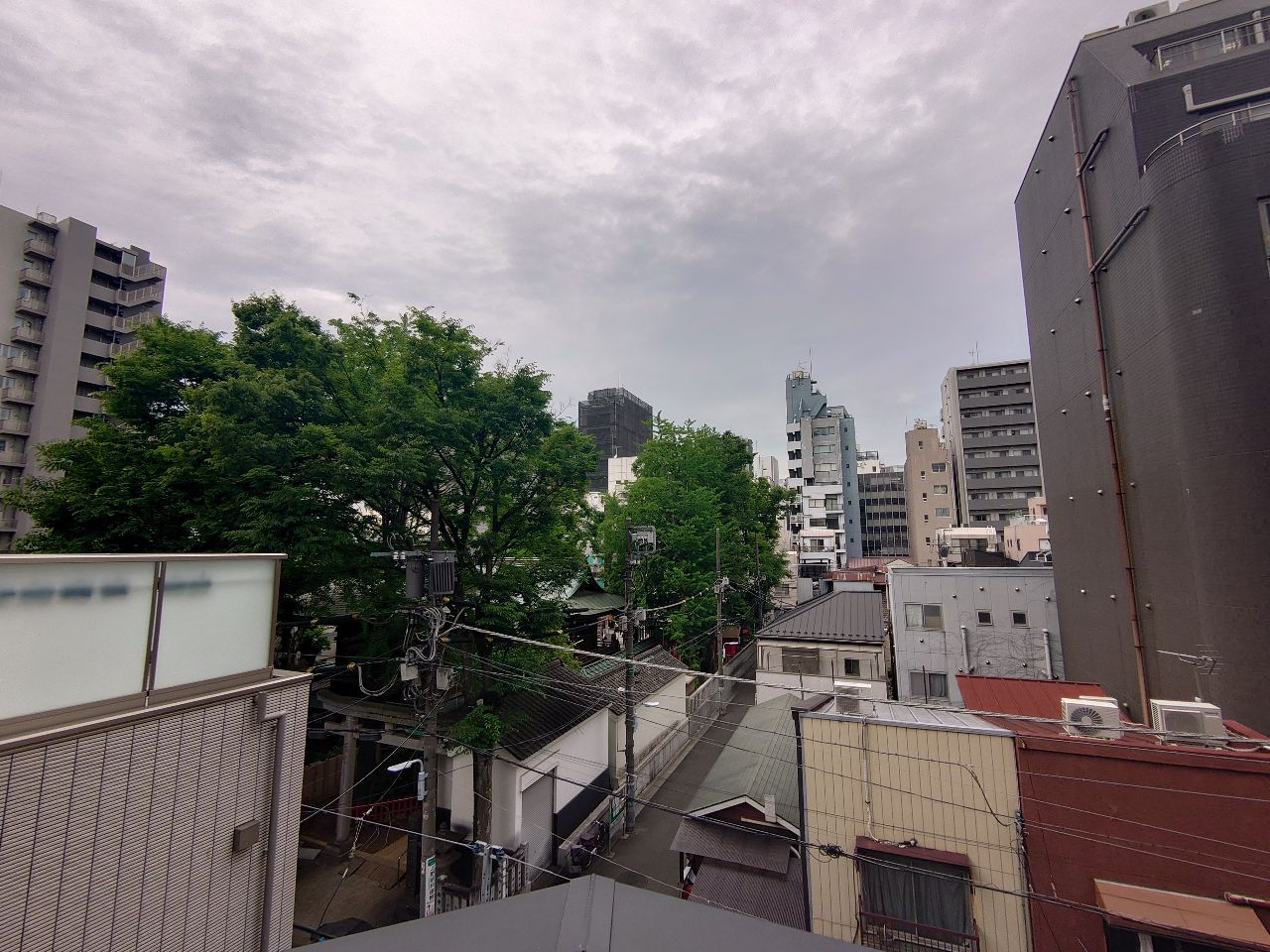バルコニー