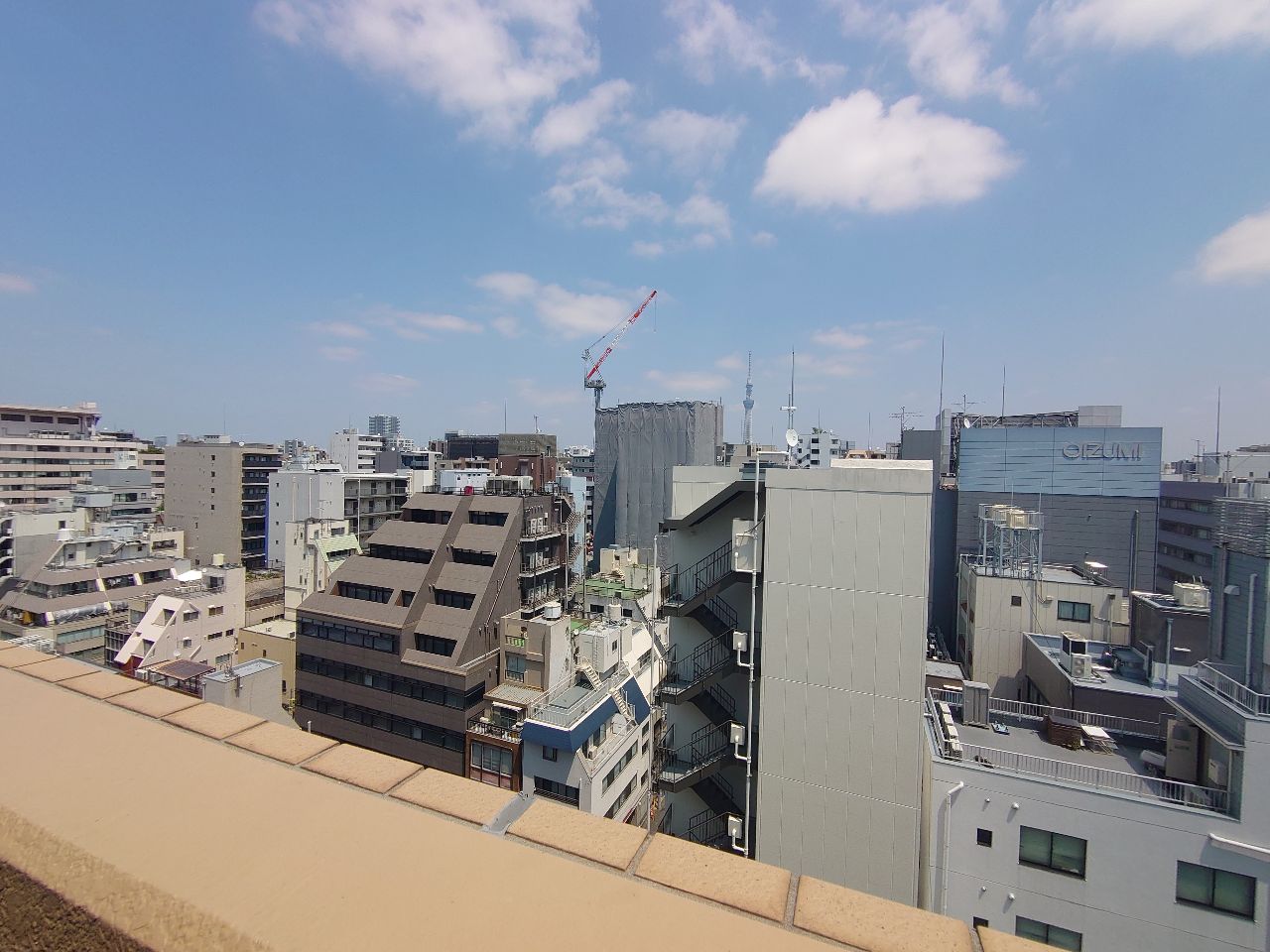 バルコニー