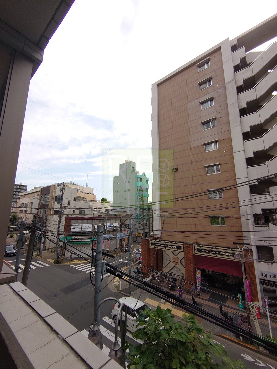 バルコニー