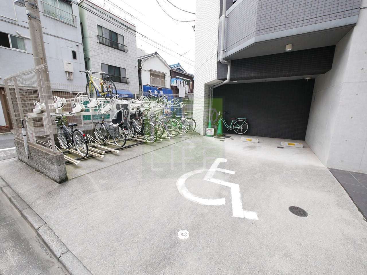 駐車場