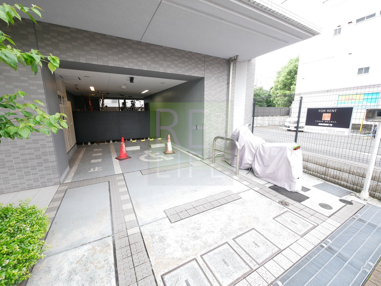 駐車場