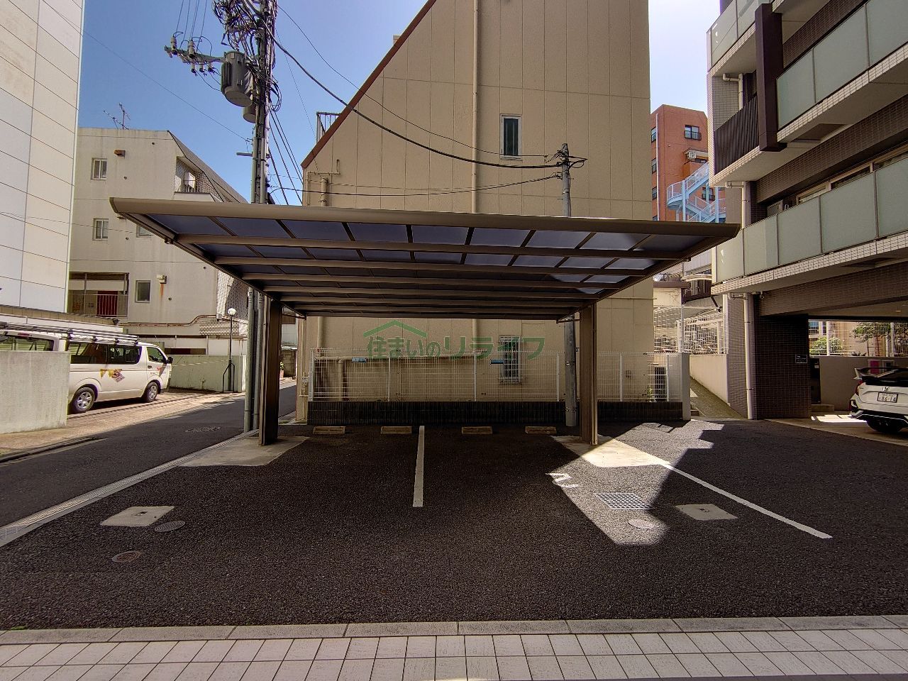 駐車場