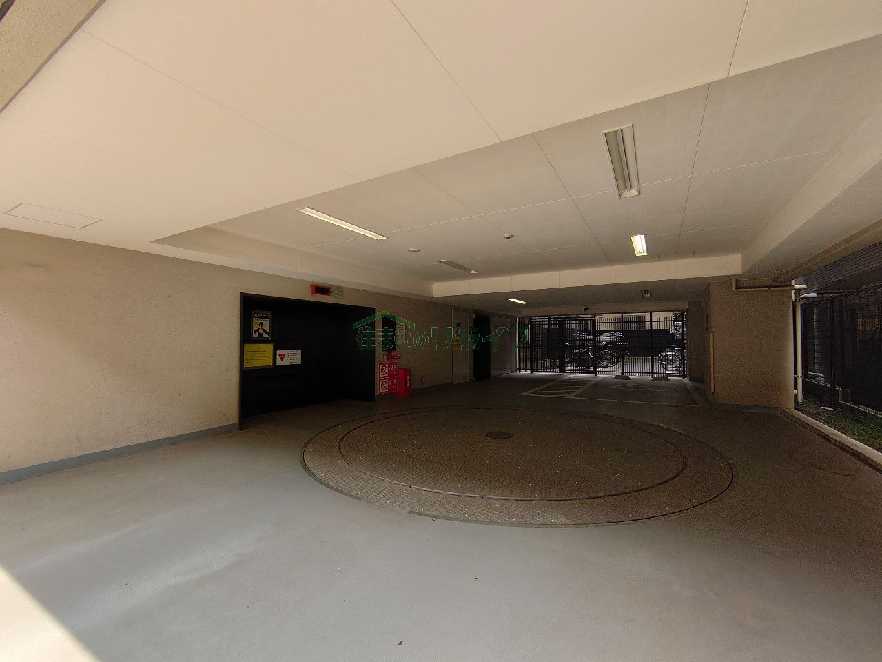 駐車場