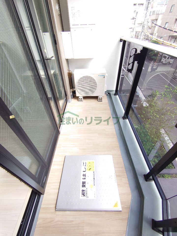 バルコニー