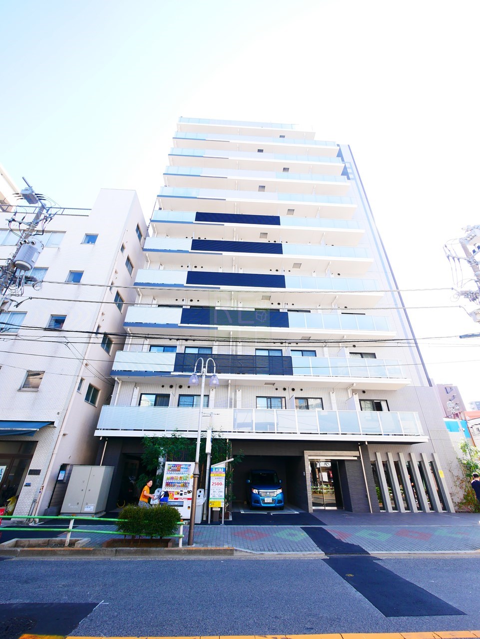 建物外観