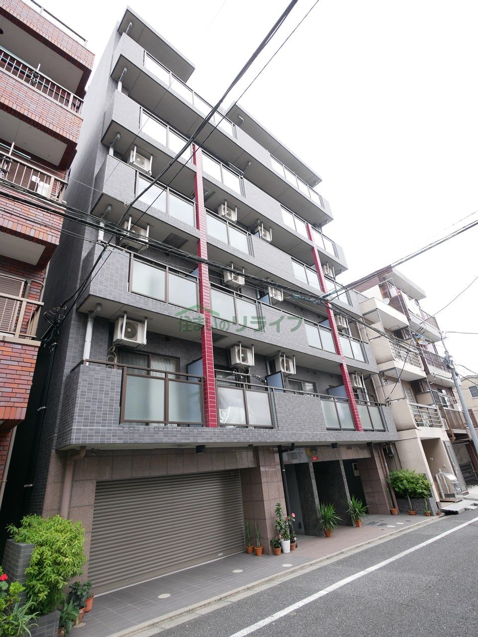 建物外観