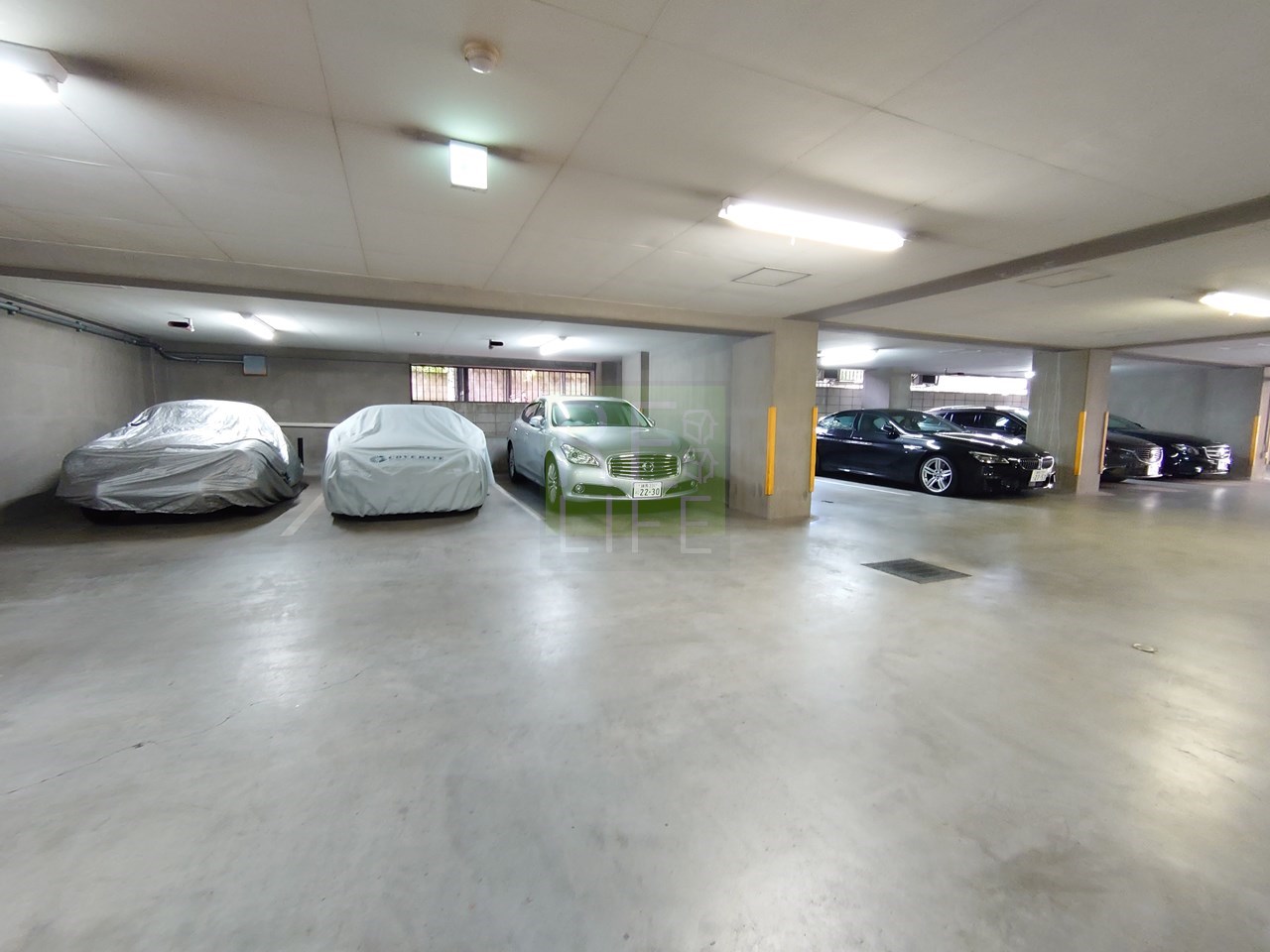 駐車場