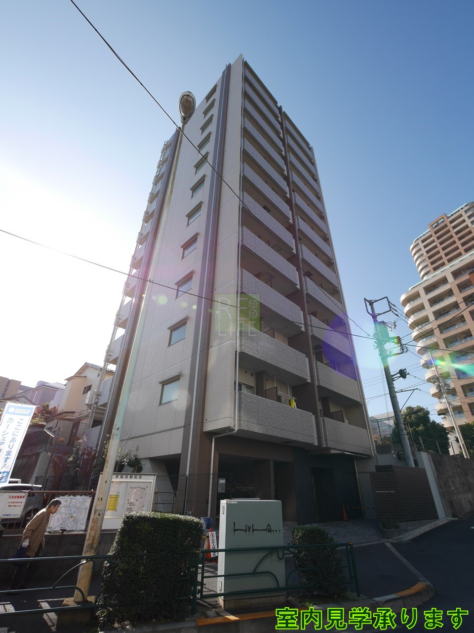 建物外観