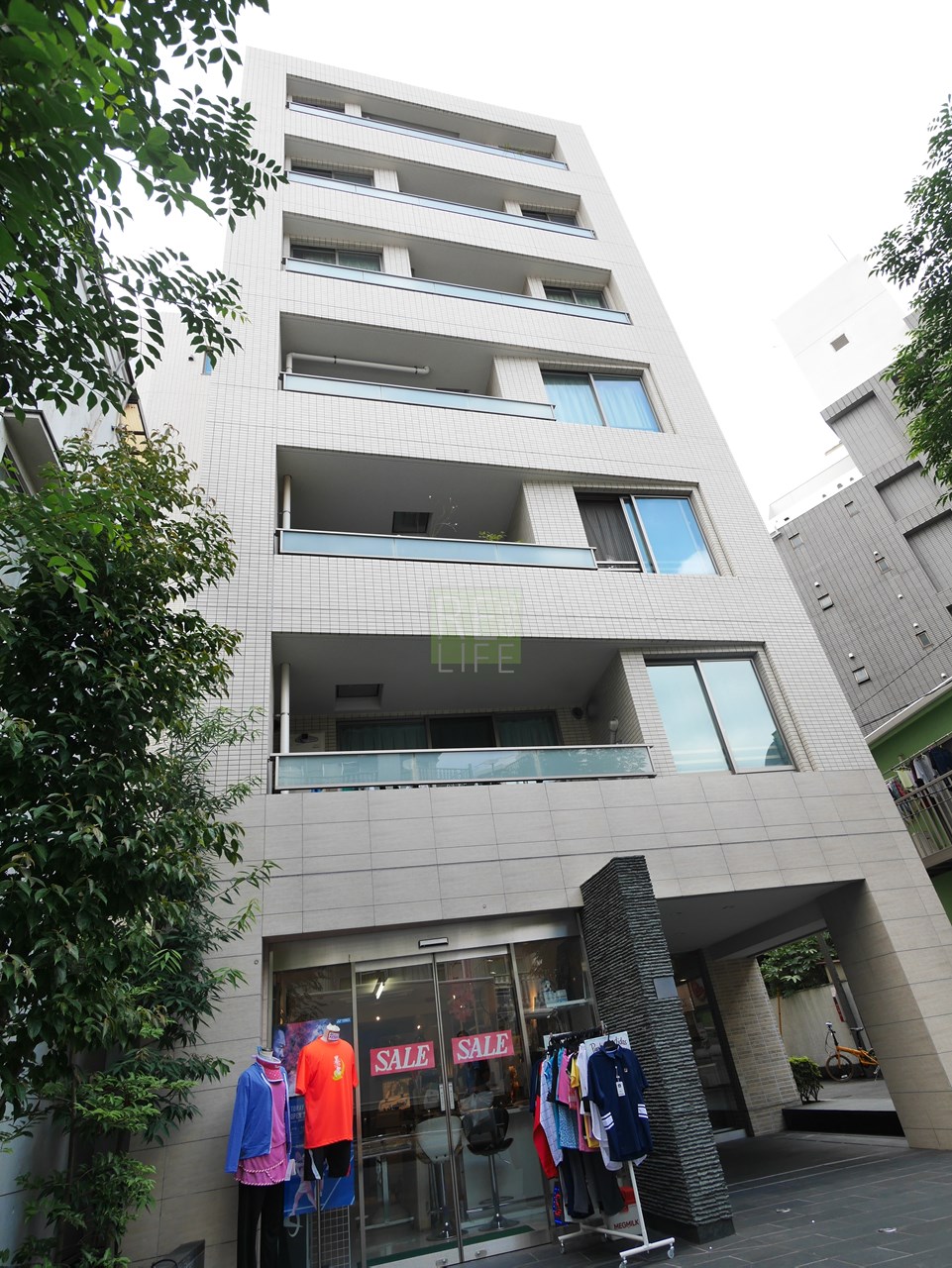 建物外観