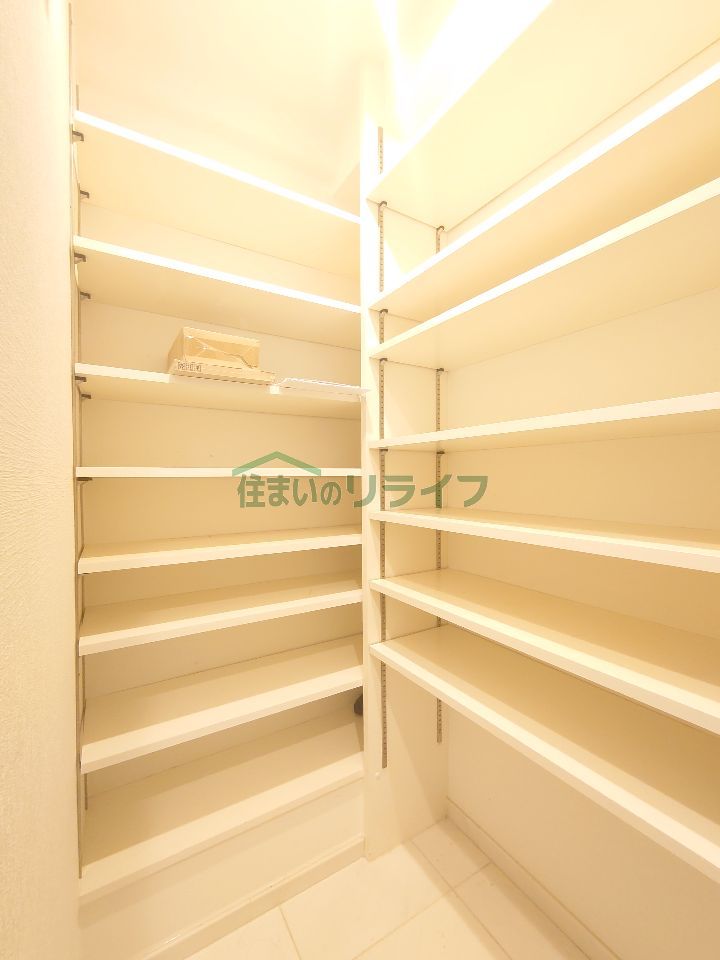 収納
