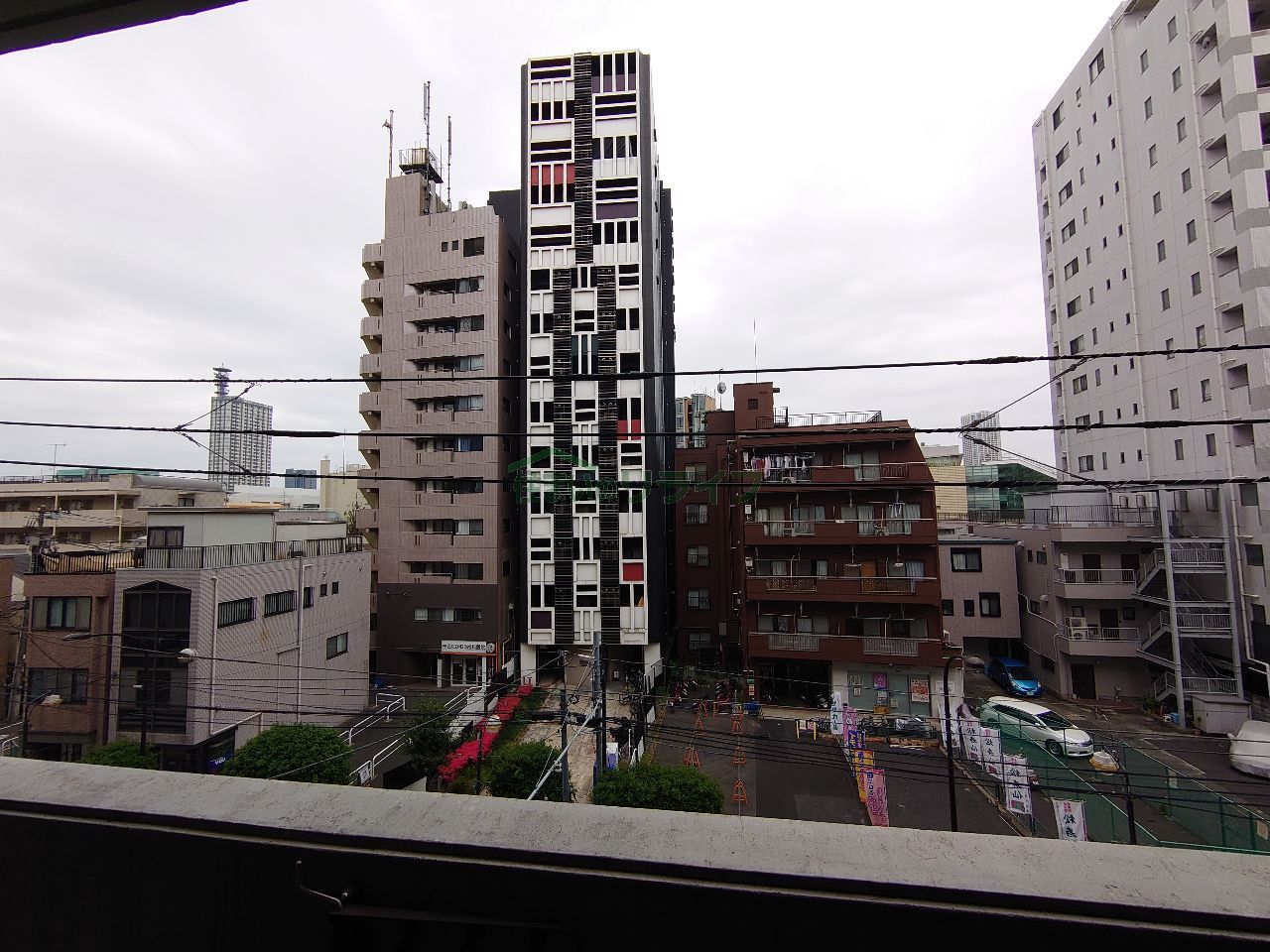 バルコニー