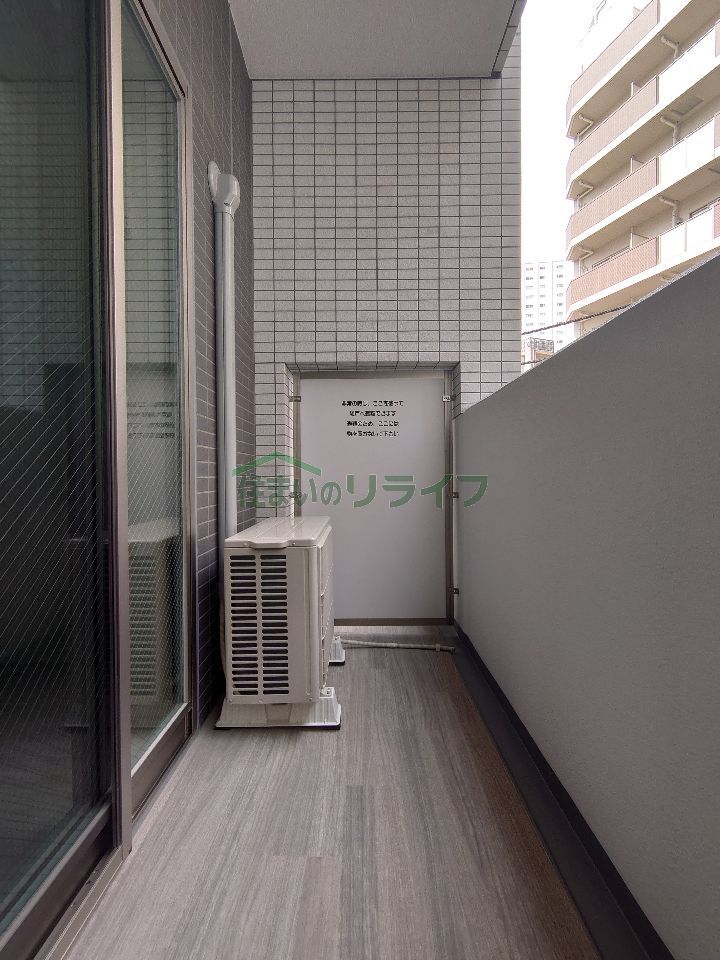 バルコニー