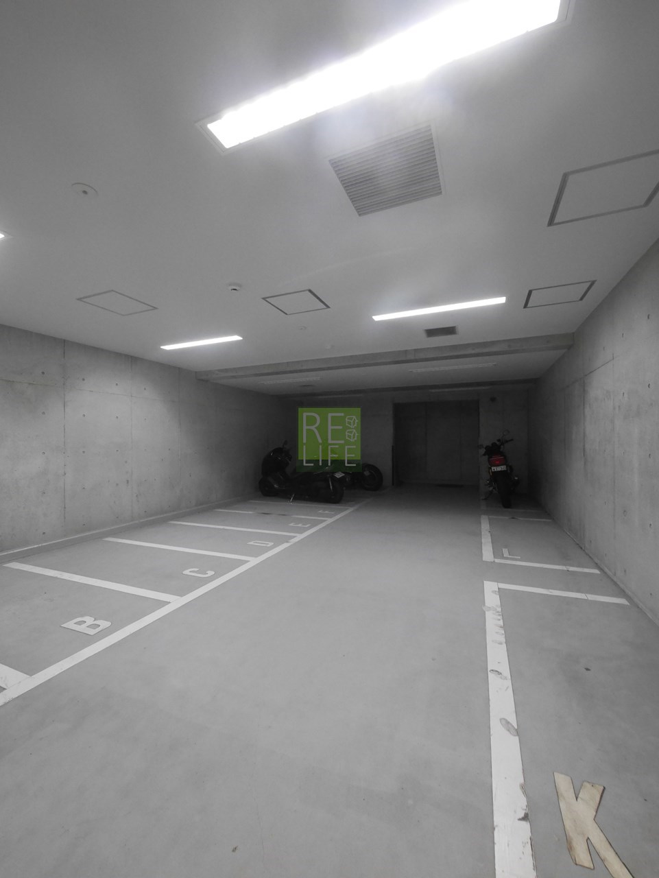 駐車場